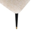 Axis White Chenille Chair